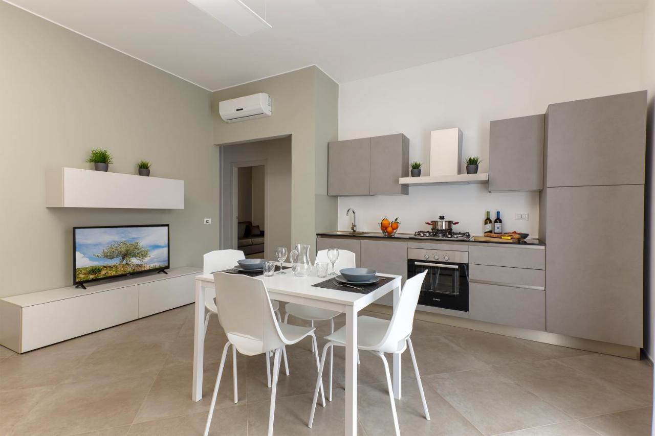 Le Cupole Suites & Apartments تراباني المظهر الخارجي الصورة