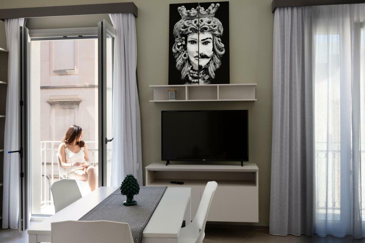 Le Cupole Suites & Apartments تراباني المظهر الخارجي الصورة